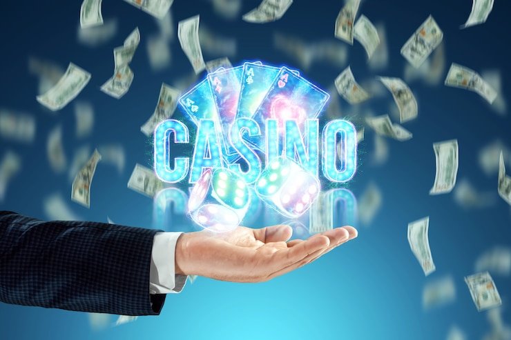 qqpek live-dealer blackjack table with HD video and live chat