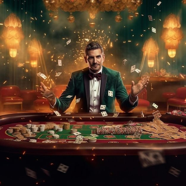 Live casino and sports dashboard view
